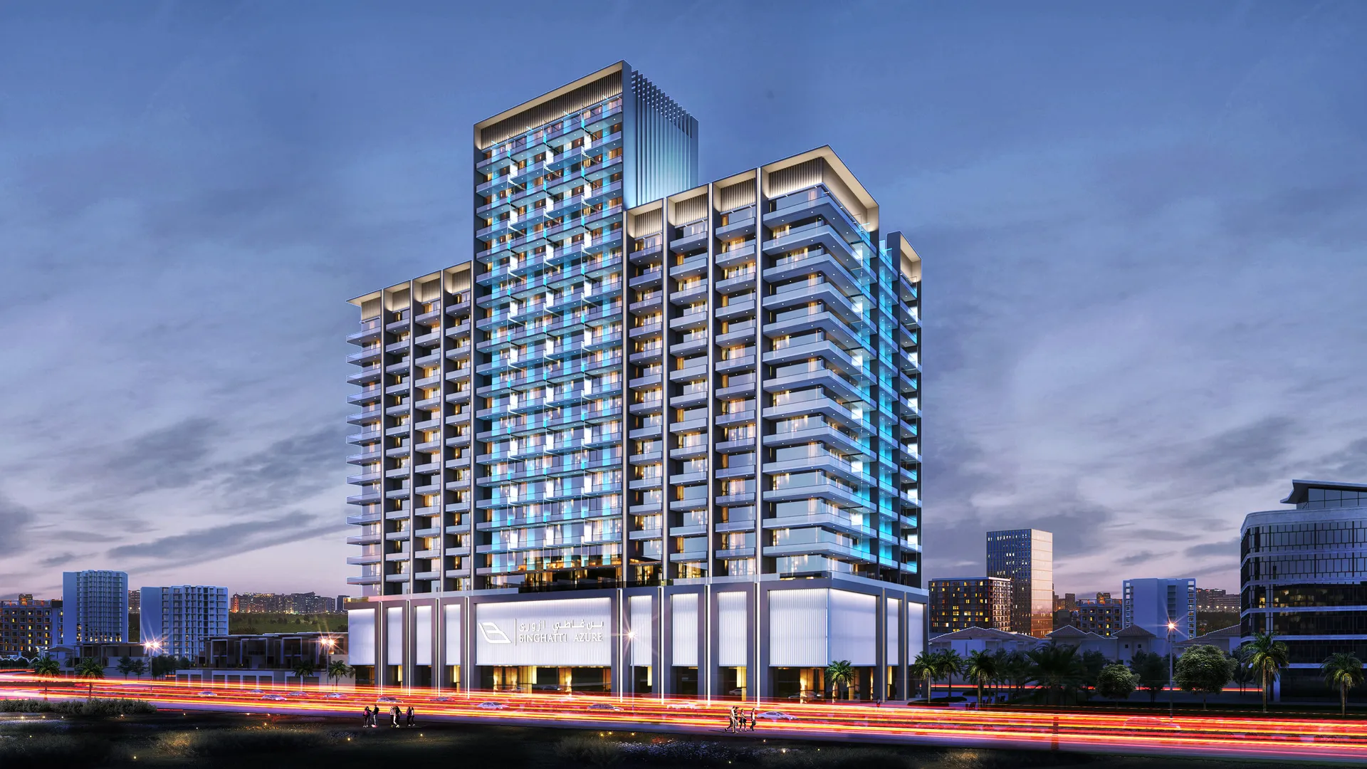 BINGHATTI AZURE | Solo Gate Real Estate