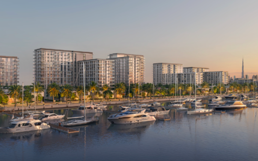 Ocean Point at Rashid Yachts & Marina by Emaar