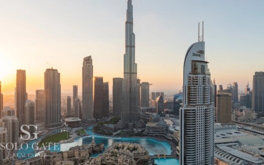 Tranquil Escape | Modern Design | Emaar Vida