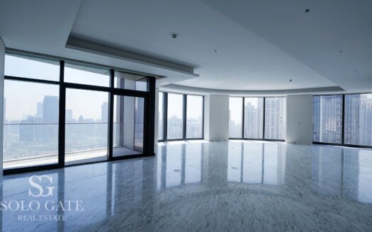 Full Burj And  Fountain View | High End Living