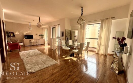 5 Min Beach Walk | Fully Furnished | Marina View
