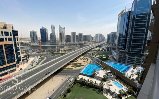 Full Burj View | High Floor | Move In Ready