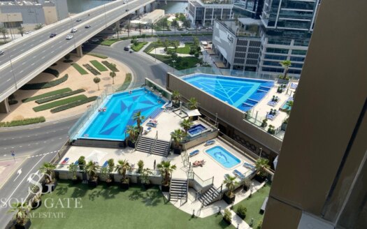 Full Burj View | High Floor | Move In Ready