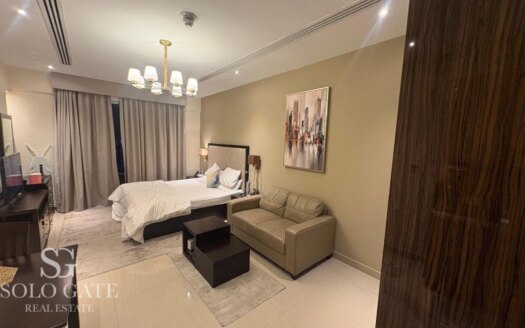 Fully Furnished | Prime Location | Vacant Now