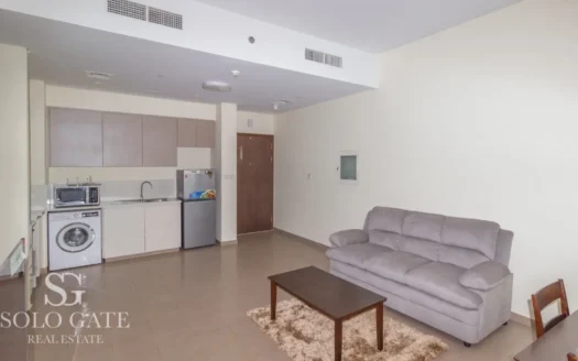 Burj Al Arab View |  Fully Furnished | Vacant