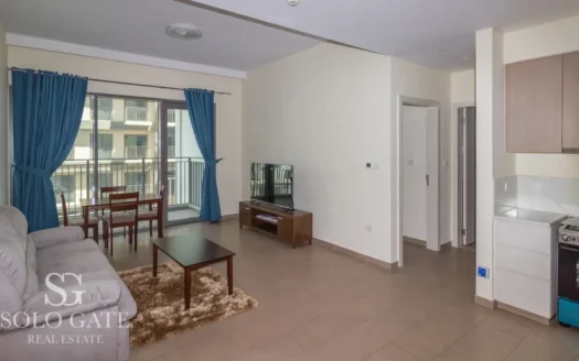 Burj Al Arab View |  Fully Furnished | Vacant