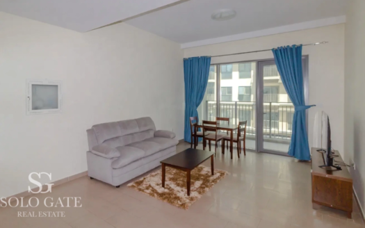 Burj Al Arab View |  Fully Furnished | Vacant