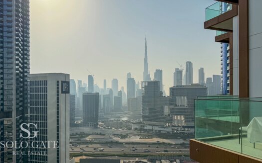 Burj Khalifa View | Move In Ready | High Floor