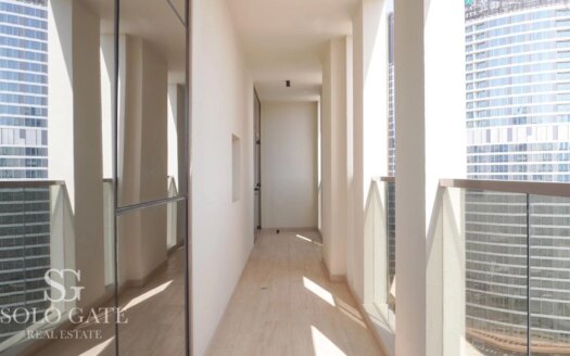 High-Floor Unit | Canal and Burj Views | Ready