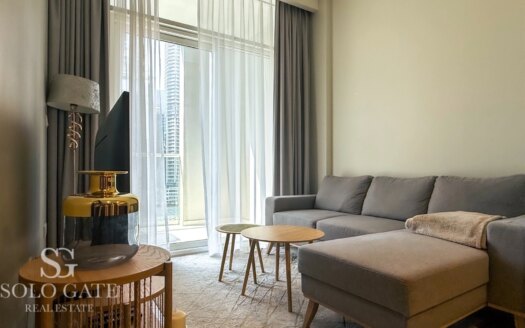 Luxury Furnished | High Floor | Available