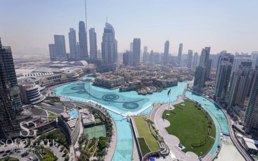 Full Burj And  Fountain View | High End Living