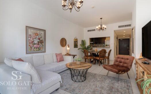 Fully Furnished | Marina Views | Ready To Move