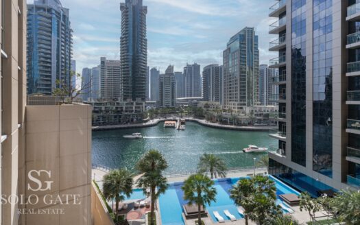 Fully Furnished | Marina Views | Ready To Move