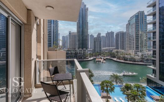 Fully Furnished | Marina Views | Ready To Move