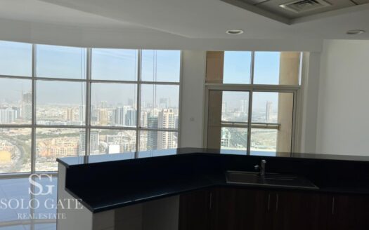 Upgraded 1BR | Open City Views | Vacant