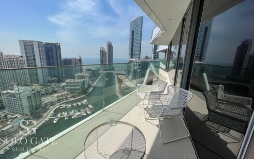 Premium 2BR | Sunset and Sea Views | High Floor