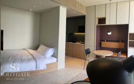 Stylish Studio | Burj View | Fully Furnished