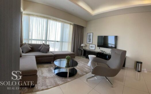 Elegant 2BR | Community And Pool View | High Floor