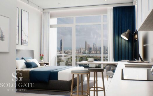 Golf Course View | Premium 1BR | Unfurnished