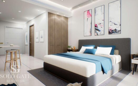 Golf Course View | Premium 1BR | Unfurnished