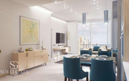 Golf Course View | Premium 1BR | Unfurnished