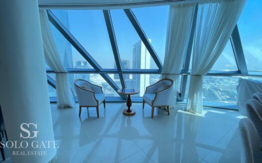 Fully furnished | Panoramic View | Genuine Resale