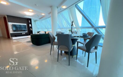 Fully furnished | Panoramic View | Genuine Resale