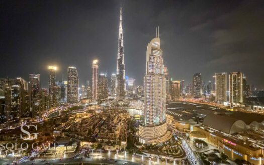 Full Burj Khalifa View | Brand New | High Floor