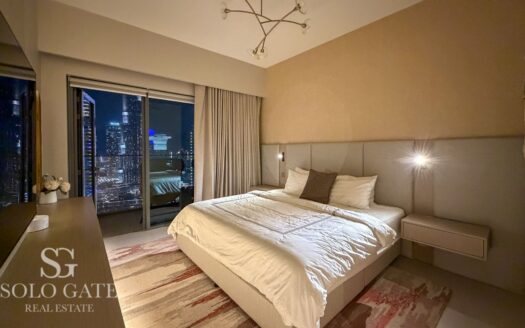 Full Burj Khalifa View | Brand New | High Floor