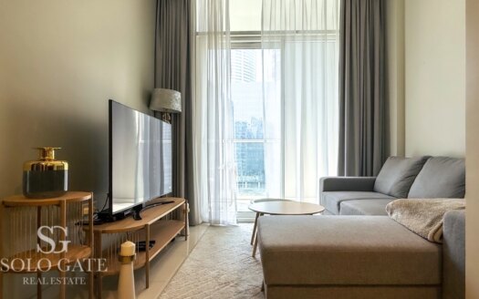 Luxury Furnished | High Floor | Available