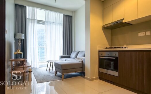 Luxury Furnished | High Floor | Available