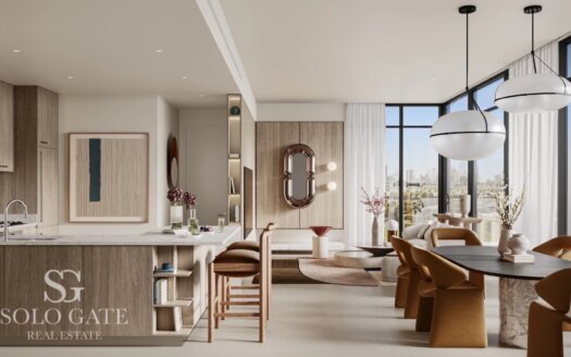 Panoramic Views | Modern 2 BR | Genuine Resale