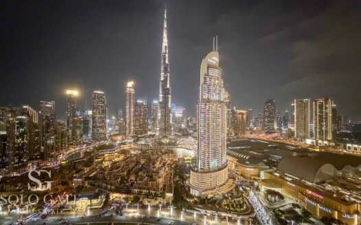 Full Burj Khalifa View | Brand New | High Floor