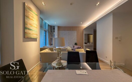 Fully Furnished 2BR | Vacant | Amazing View