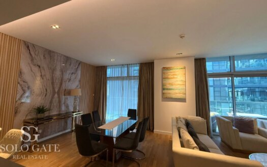 Fully Furnished 2BR | Vacant | Amazing View