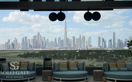 Skyline View | Ready | Premium Unit