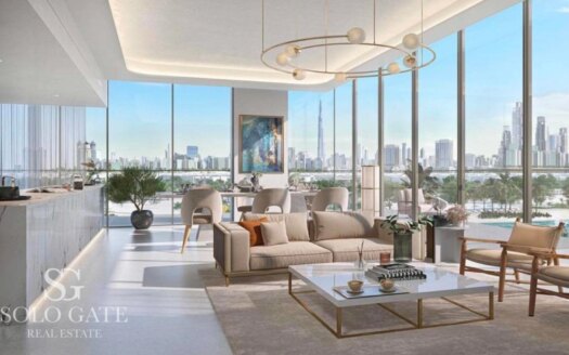 2BHK + Maid | Resale | Waterfront Views