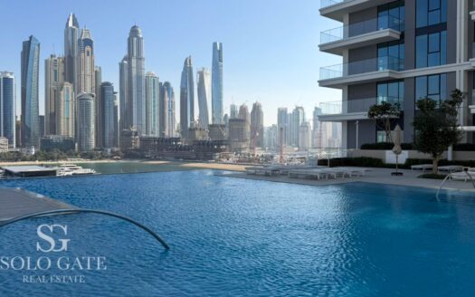 Full Marina Views | High Floor | Never occupied