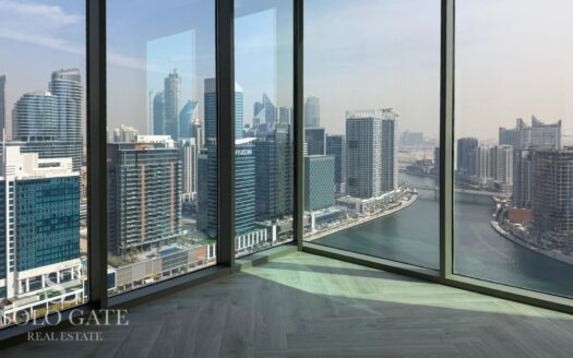 Burj Khalifa View | High Floor | Brand New Ready