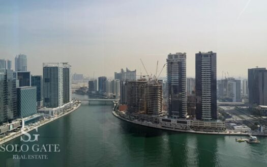 Burj Khalifa View | High Floor | Brand New Ready