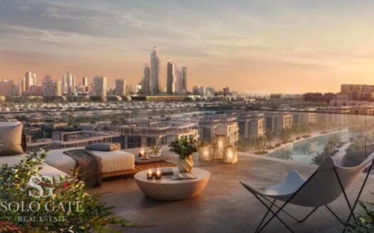 2BHK + Maid | Resale | Waterfront Views