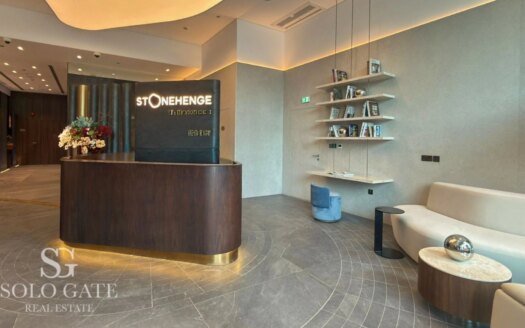 1BR + Study | High Floor | Brand New