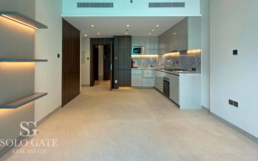 1BR + Study | High Floor | Brand New