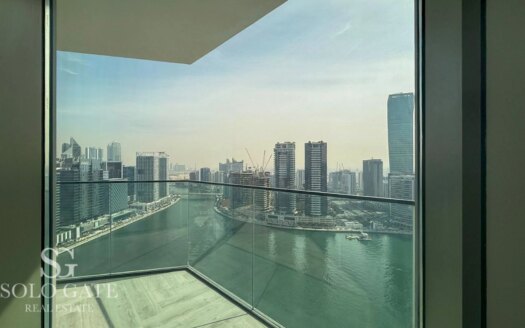 Burj Khalifa View | High Floor | Brand New Ready