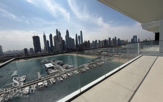 Full Marina Views | High Floor | Never occupied