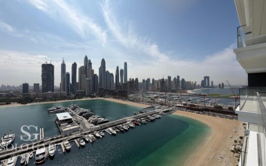 Full Marina Views | High Floor | Never occupied