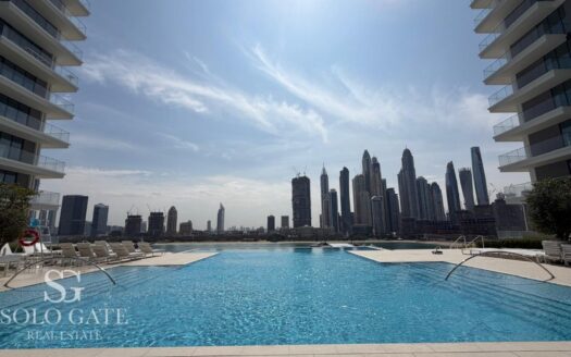 Full Marina Views | High Floor | Never occupied