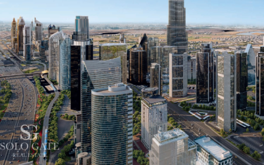 Burj Khalifa Skyline+Canal View  | Distressed Deal