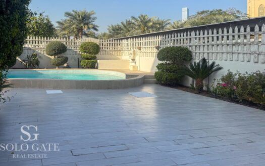 Upraded | Fully Furnished | Private Pool