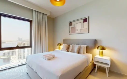 Fully Furnished | Waterfront Retreat | Luxury 1BR